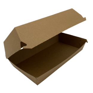 Snack Box (IP10) braun Kraft 20,5x10,7x7,8mm