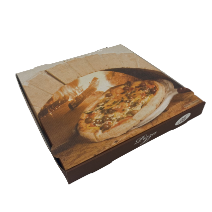 Pizzakarton 33x33x4cm, Bassanello