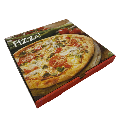 Pizzakarton 20x20x3cm, Italia