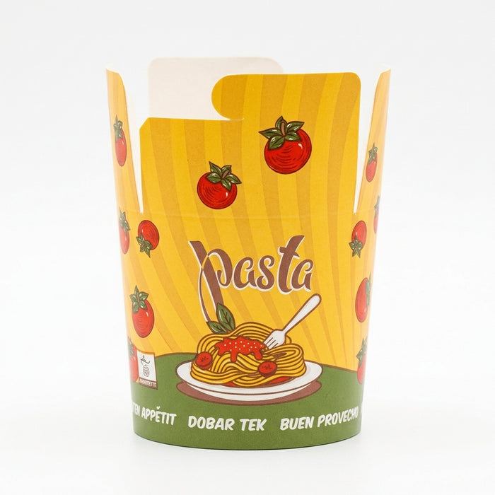 Finger Food Box 16 oz 450 ml Pasta 1 Kt Motiv 500 St. / Karton