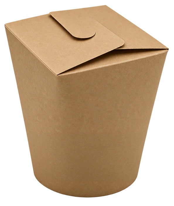 Dönerbox braun Kraftpapier, 26OZ, 750 ml 500 St /1 Kt 24 Kt./Pal.