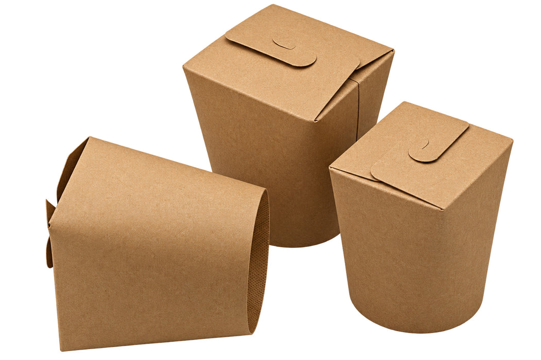 Dönerbox braun Kraftpapier, 26OZ, 750 ml 500 St /1 Kt 24 Kt./Pal.