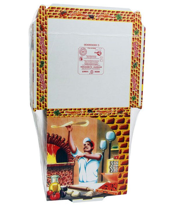 Pizzakarton 24x24x3 Italia/America VOLO