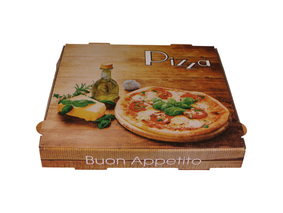 Pizzakarton Francia 26x26x4 Olio