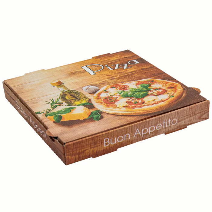 Pizzakarton Francia 26x26x4 Olio