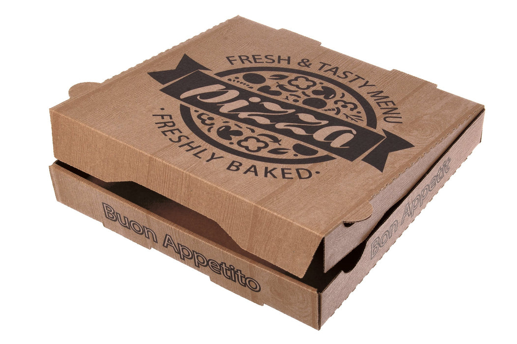 Pizzakarton Fresh & Tasty 32x32x4