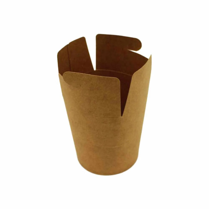 Dönerbox braun Kraftpapier, 26OZ, 750 ml 500 St /1 Kt 24 Kt./Pal.