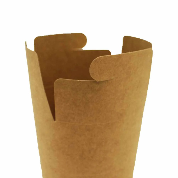 Dönerbox braun Kraftpapier, 26OZ, 750 ml 500 St /1 Kt 24 Kt./Pal.