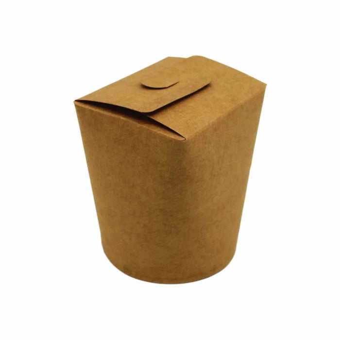 Dönerbox braun Kraftpapier, 26OZ, 750 ml 500 St /1 Kt 24 Kt./Pal.
