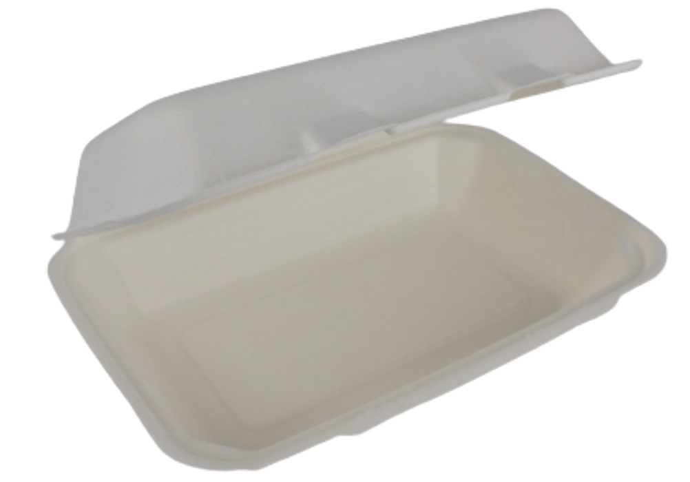 Lunch Box IP10 Bagasse