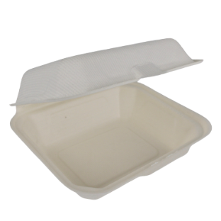 Lunch Box IP9 Bagasse