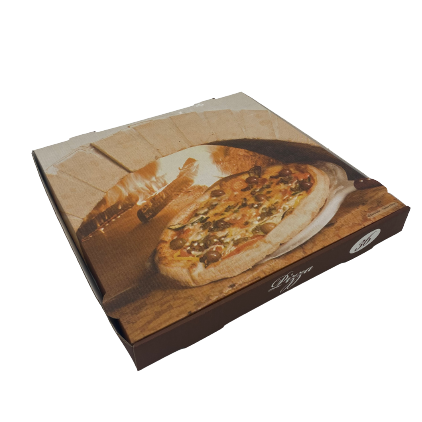 Pizzakarton 31x31x4cm, Bassanello