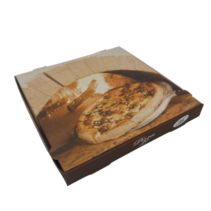 Pizzakarton 26x26x4cm, Bassanello