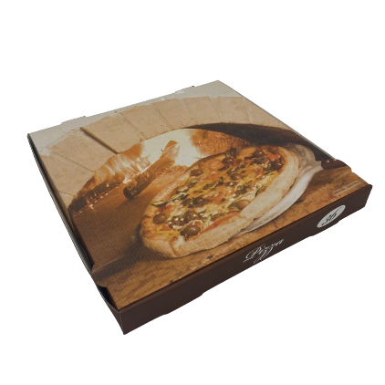 Pizzakarton 20x20x4cm, Bassanello
