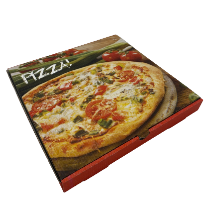 Pizzakarton 29x29x3cm, Italia