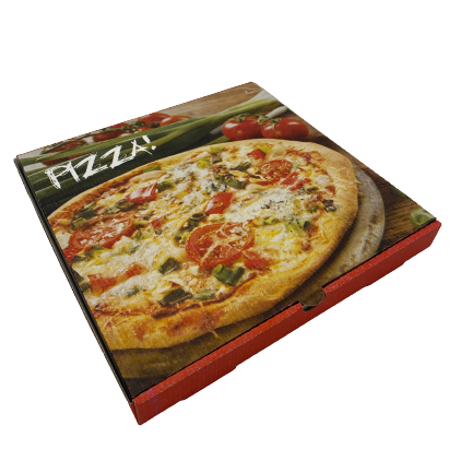 Pizzakarton 26x26x3cm, Italia
