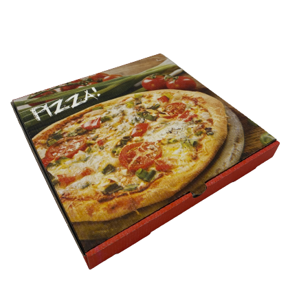 Pizzakarton 28x28x3cm, Italia