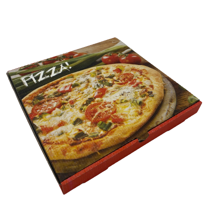 Pizzakarton 33x33x3cm, Italia