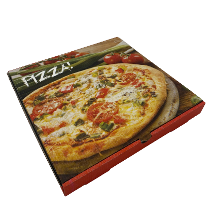 Pizzakarton 30x30x3cm, Italia