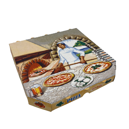 Pizzakarton 26x26x3cm, Treviso