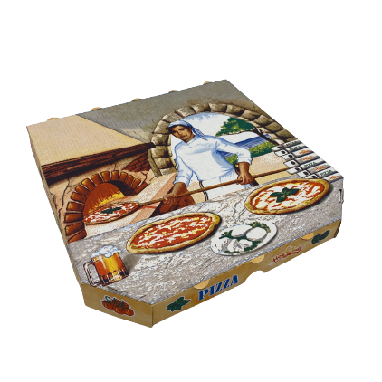 Pizzakarton 20x20x3cm, Treviso