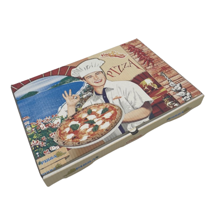 Pizzakarton 48x33x4,5cm
