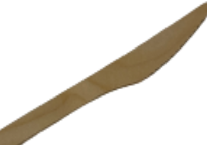 Holzmesser 17cm